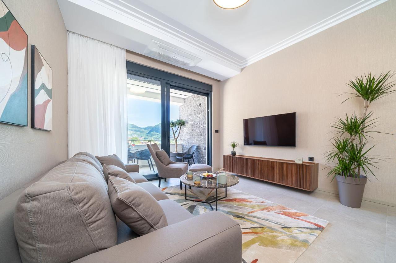 C Group Apartments Kotor Ngoại thất bức ảnh